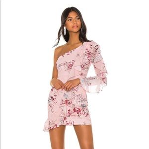 X REVOLVE Carter Dress in Pink Floral